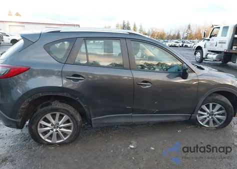 2015 Mazda Cx-5 Sport из США, поврежденный, VIN JM3KE4BY8F0493012
